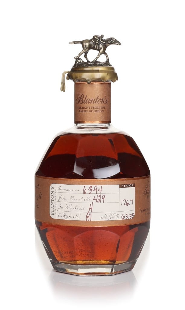 Blanton's Straight From The Barrel - Barrel 433 70cl
