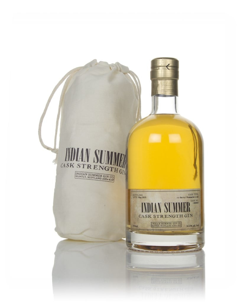 Indian Summer Cask Strength Gin - Glentauchers Cask 70cl