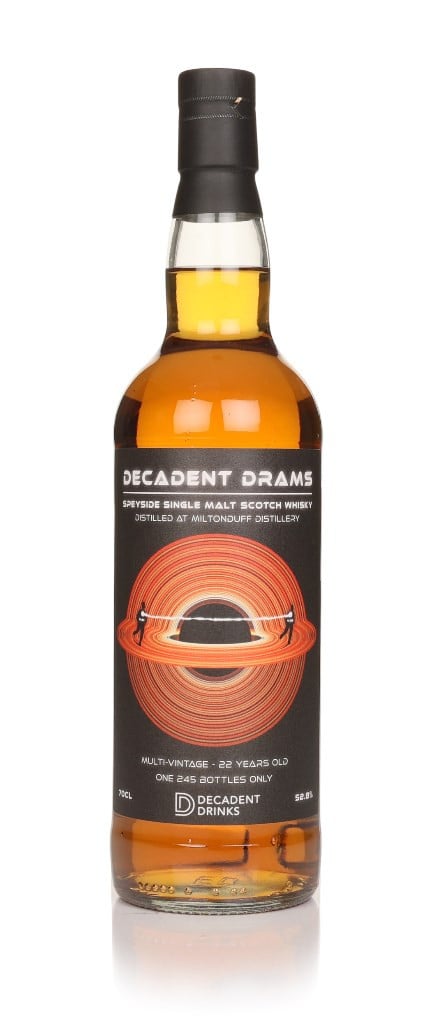 Miltonduff 22 Year Old - Decadent Drams (Decadent Drinks) 70cl