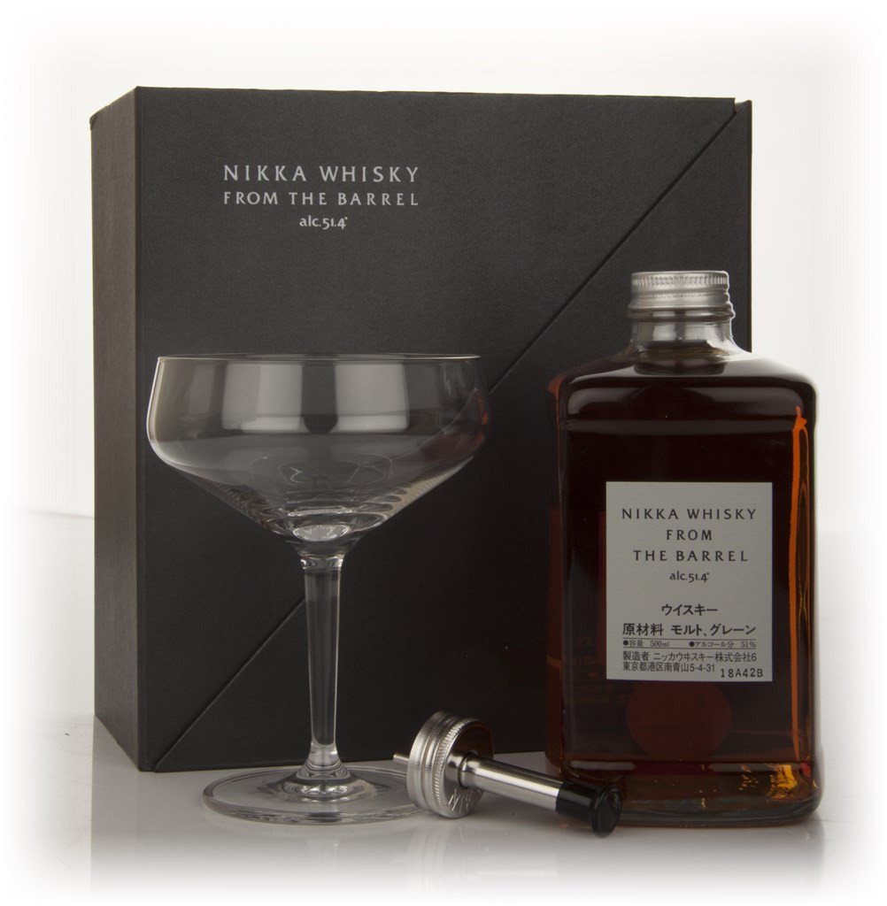 Nikka Whisky From the Barrel Cocktail Set 50cl