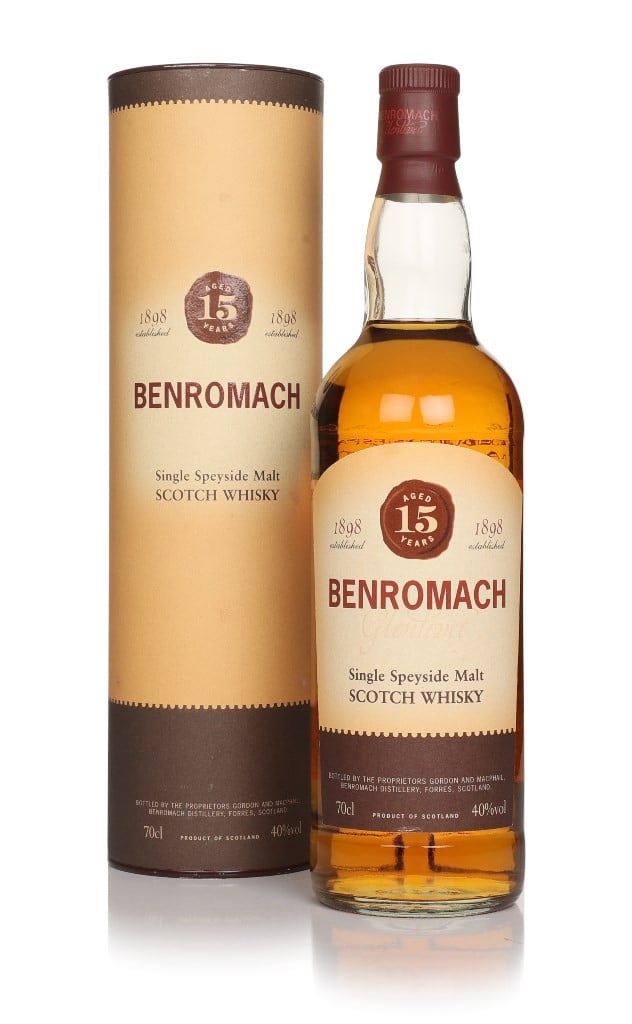 Benromach 15 Year Old - Late 1990s 70cl