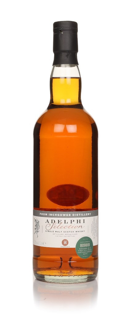 Inchgower 14 Year Old 2010 (cask 809891) - (Adelphi)