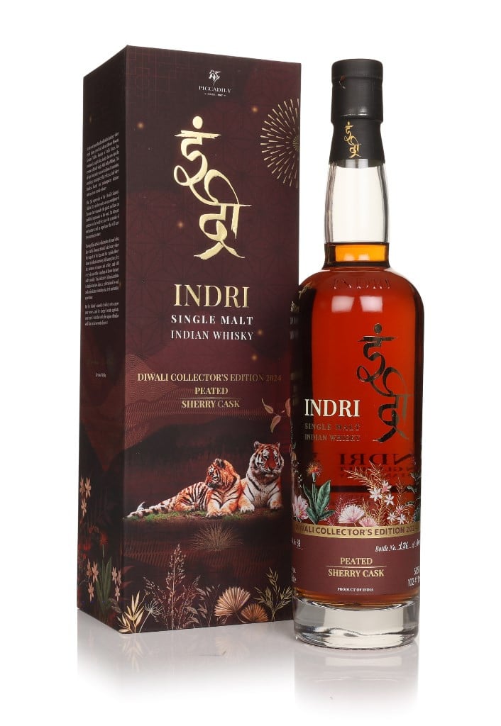 Indri Diwali Collectors Edition Indian Whisky 2024 70cl