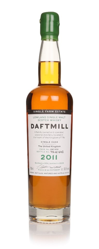 Daftmill 2011 (cask 097/2011) - Single Cask 70cl