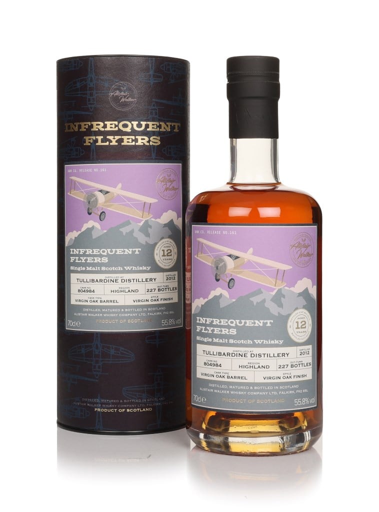 Tullibardine 12 Year Old 2012 (cask 804984) - Infrequent Flyers (Alistair Walker) 70cl