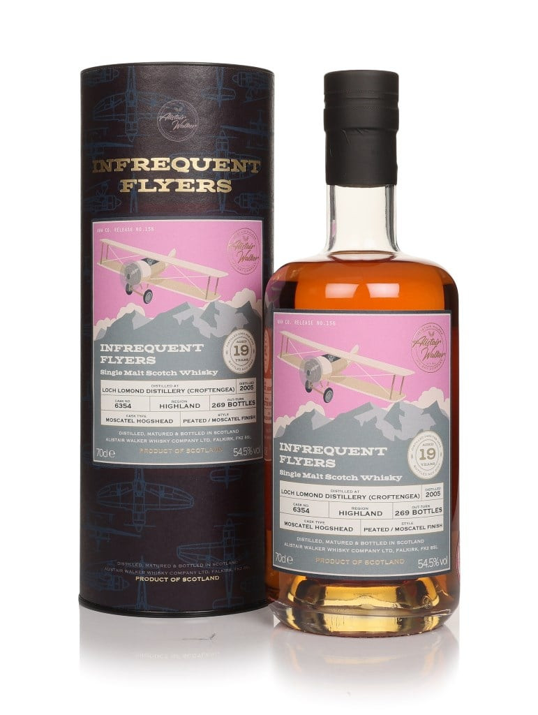 Croftengea 19 Year Old 2005 (cask 6354) - Infrequent Flyers (Alistair Walker) 70cl