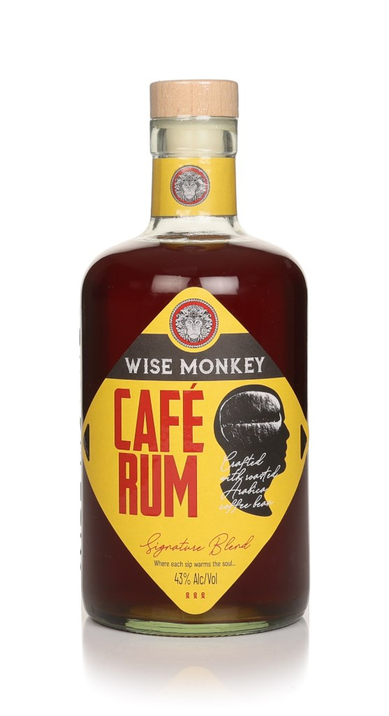 Wise Monkey Café Rum 70cl