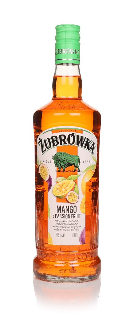 Zubrówka Mango & Passionfruit Vodka 70cl