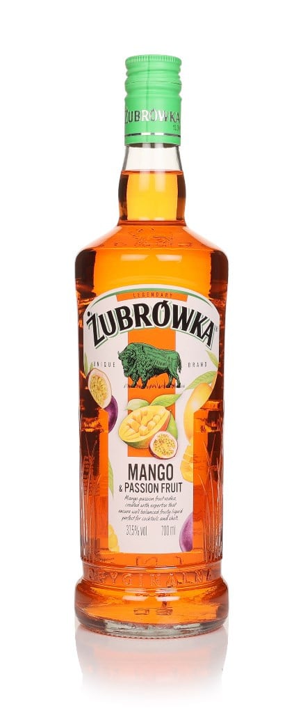Zubrówka Mango & Passionfruit Vodka 70cl