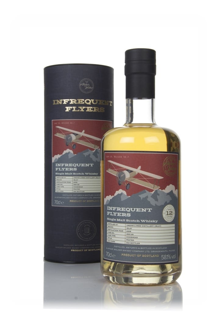Islay 12 Year Old 2006 (cask 306126) - Infrequent Flyers (Alistair Walker) 70cl