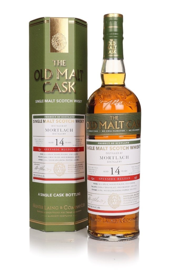 Mortlach 14 Year Old 2010 (cask HL21440) - Old Malt Cask (Hunter Laing) 70cl