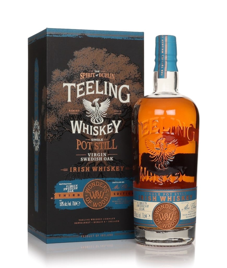 Teeling Virgin Swedish Oak - Wonders of Wood Third Edition 70cl