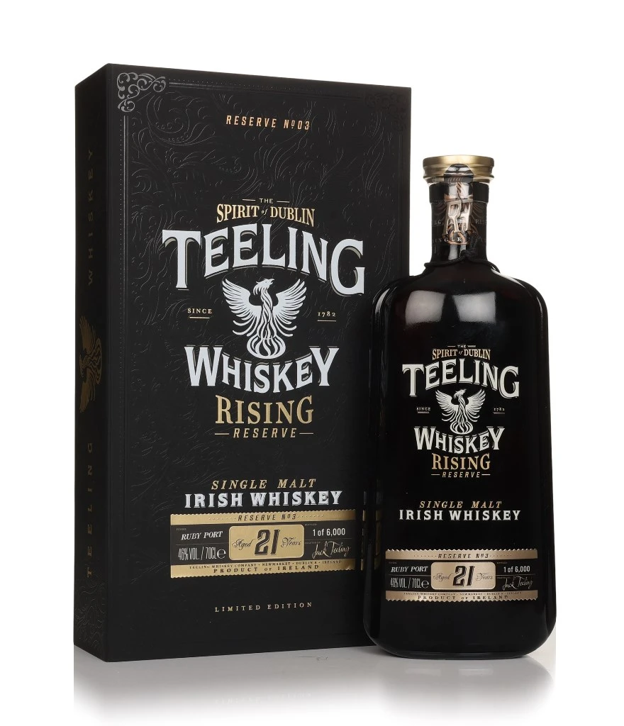 Teeling 21 Year Old - Rising Reserve No.3 Ruby Port Cask
