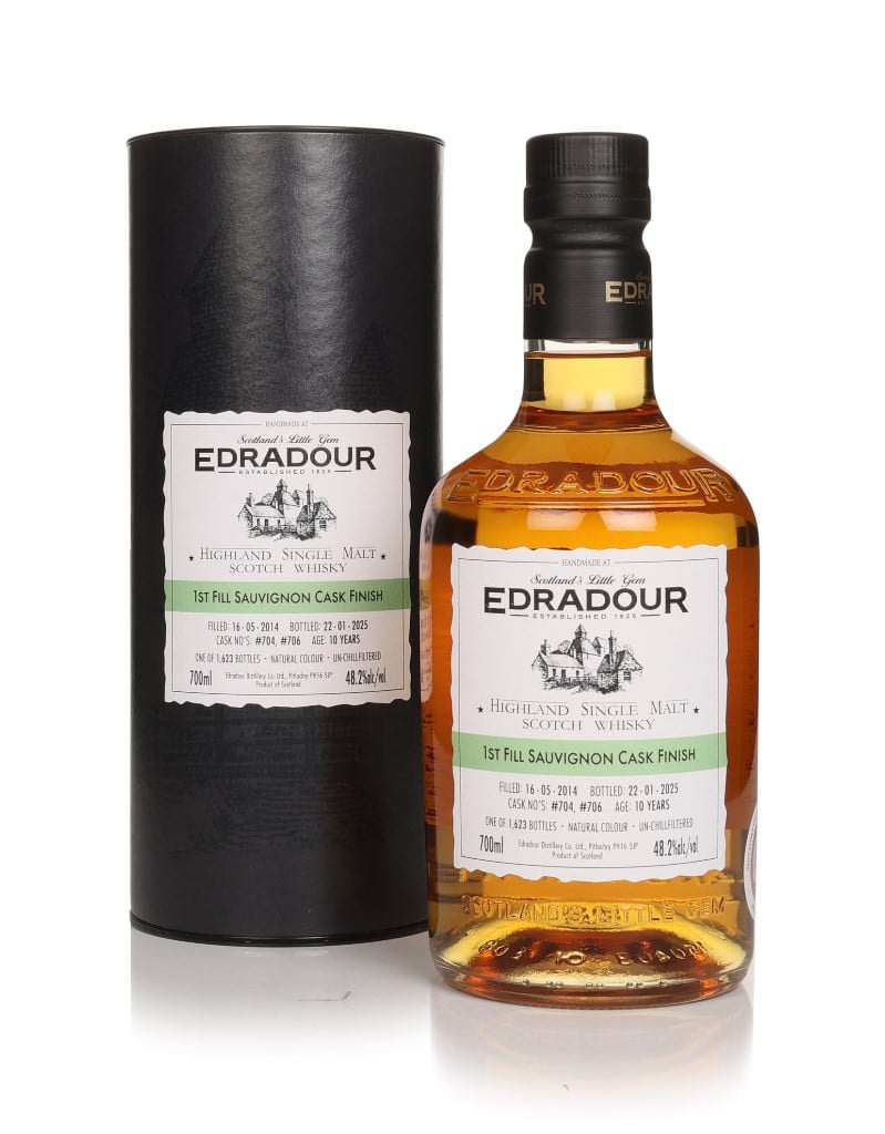 Edradour 10 Year Old 2014 - Michael Eppan Sauvignon 70cl