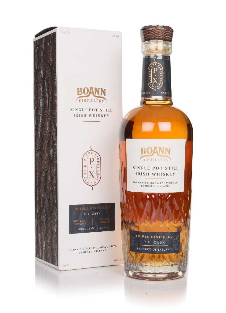 Boann Single Pot Still Irish Whiskey PX Cask 70cl