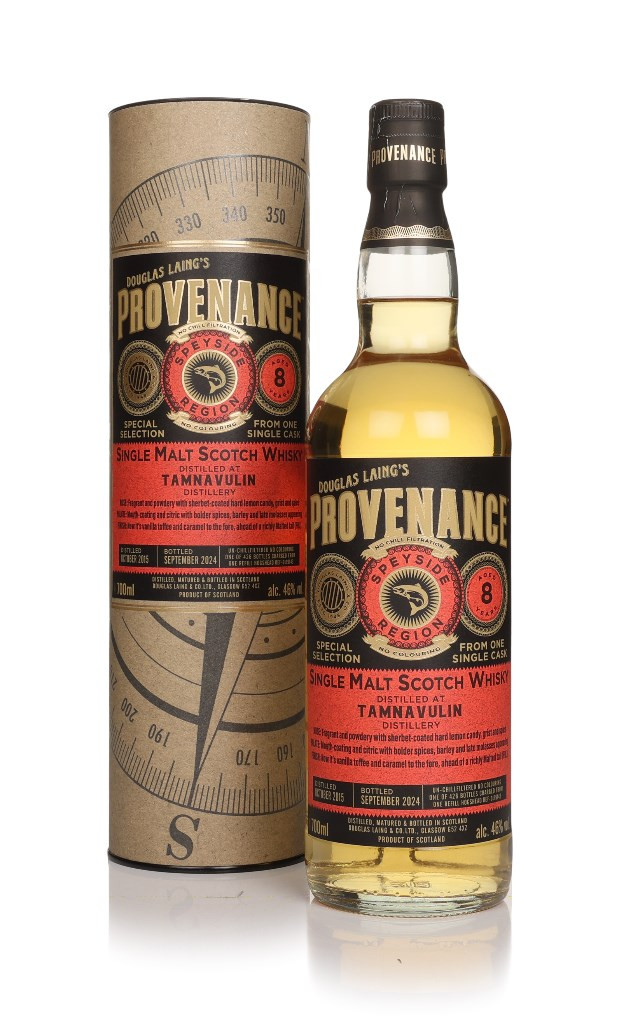 Bowmore 8 Year Old 2015 (cask 18156) - Provenance (Douglas Laing