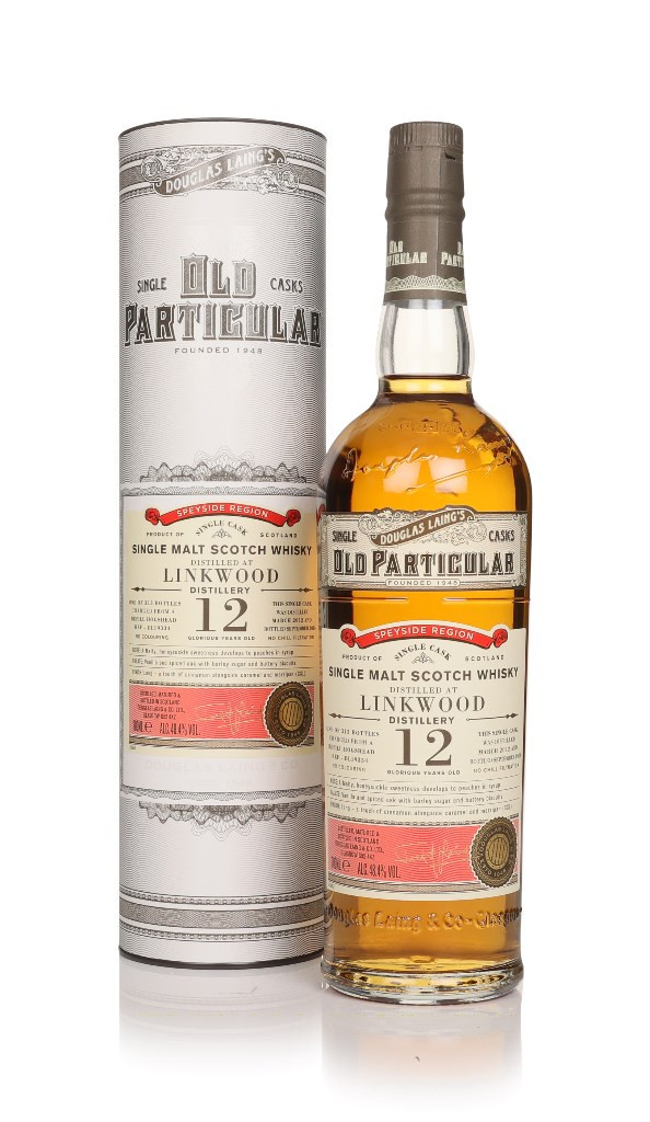 Linkwood 12 Year Old 2012 (cask 19334) - Old Particular (Douglas Laing) 70cl