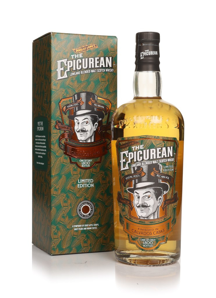 The Epicurean Calvados Cask Finish 70cl