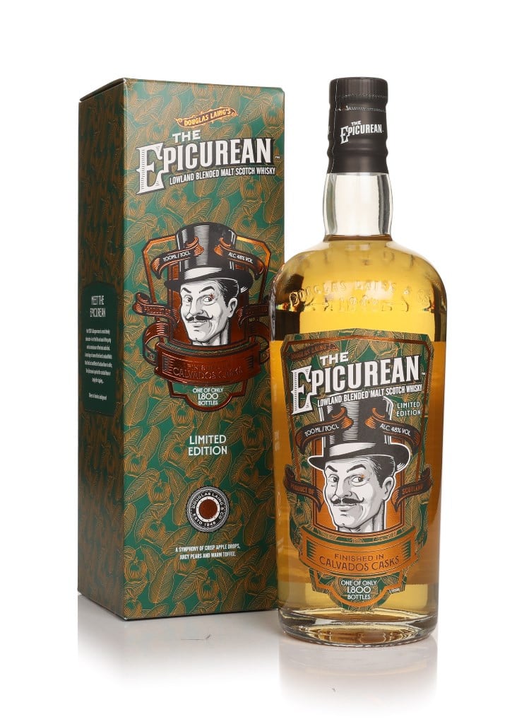 The Epicurean Calvados Cask Finish 70cl
