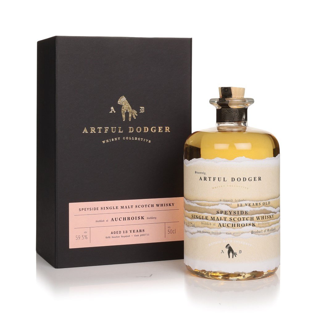 Auchroisk 13 Year Old 2007 (cask 800733) - The Artful Dodger 50cl