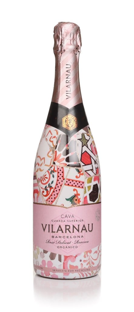 Vilarnau Organic Cava Rosé 2022 75cl
