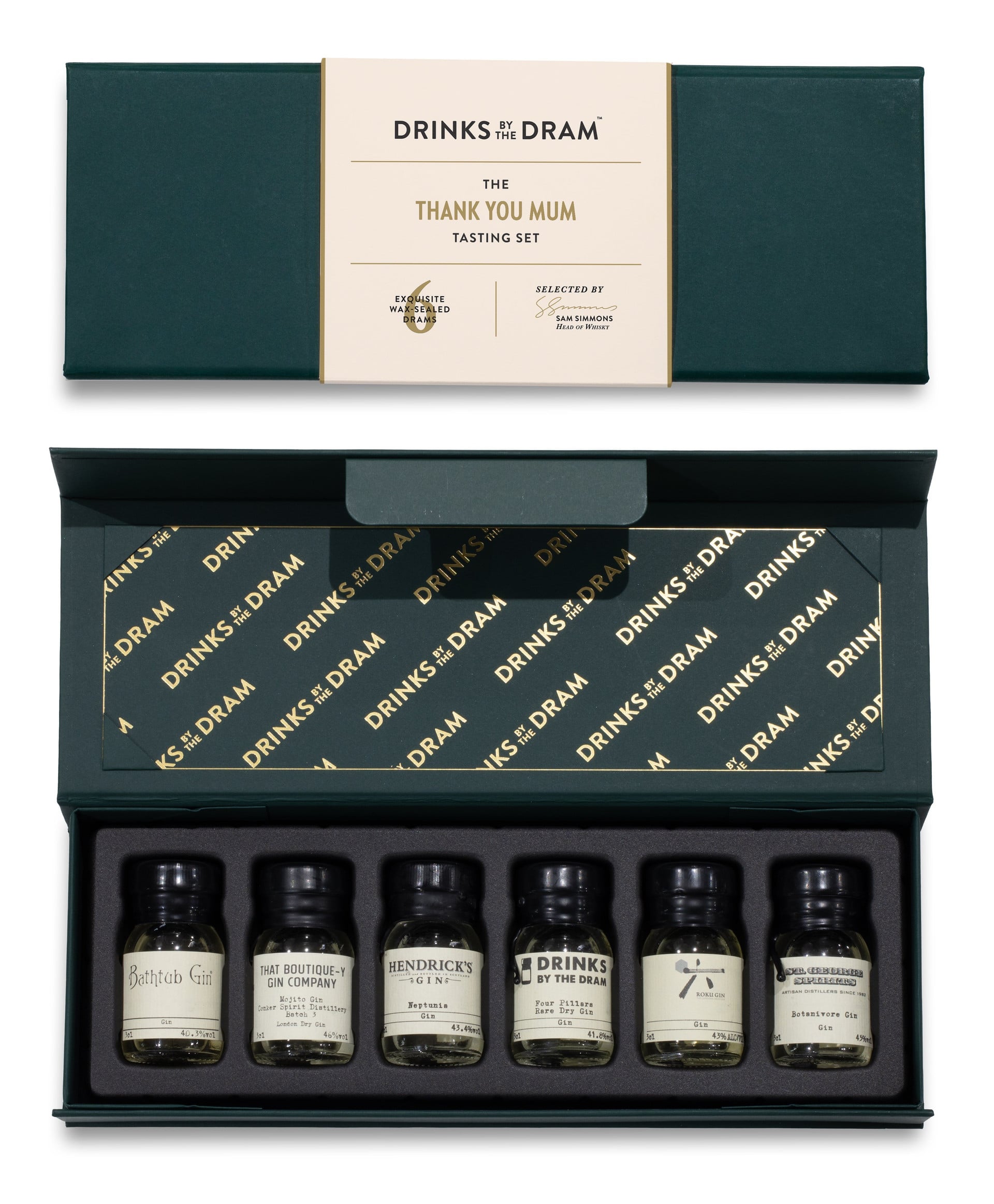 Thank You Mum Gin Tasting Set (Green)