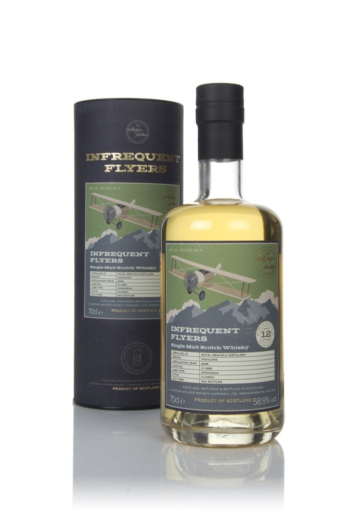 Royal Brackla 12 Year Old 2006 (cask 311985) - Infrequent Flyers (Alistair Walker) 70cl