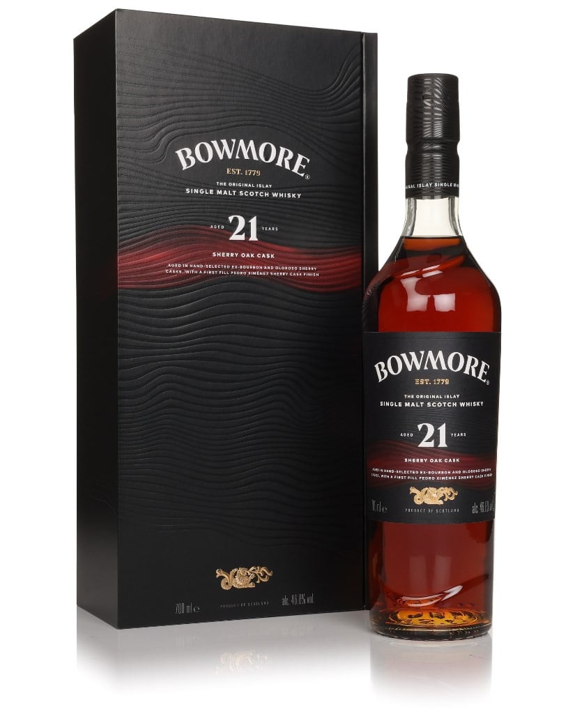 Bowmore 21 Year Old Sherry Oak 70cl
