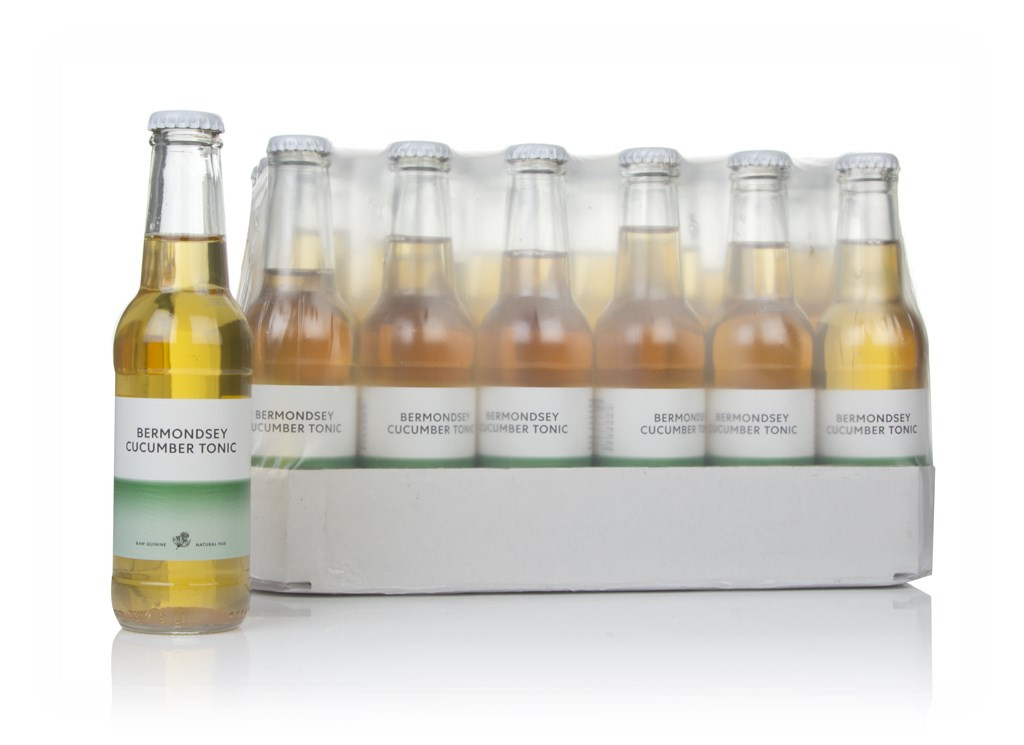 Bermondsey Cucumber Tonic (24 x 200ml) 480cl