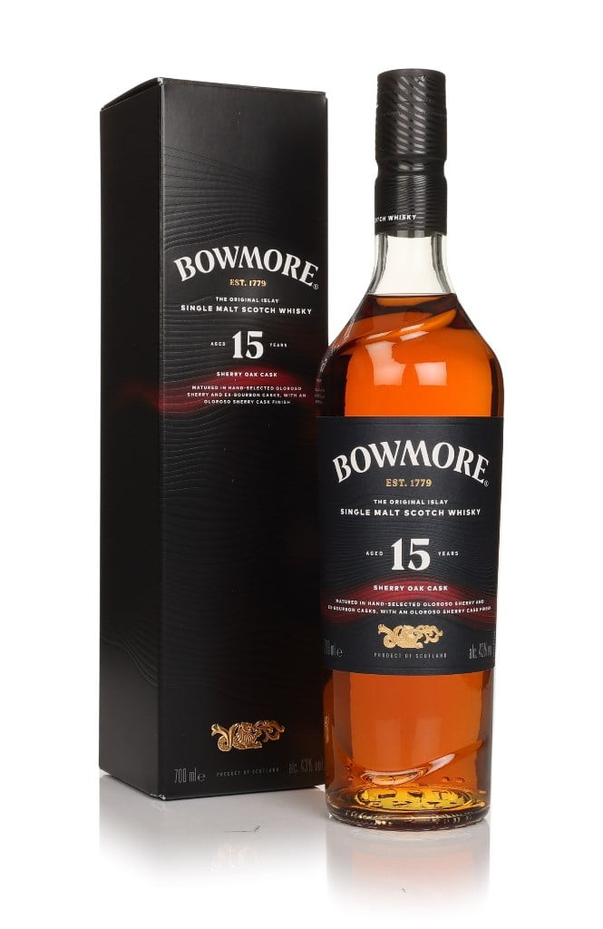 Bowmore 15 Year Old Sherry Oak 70cl