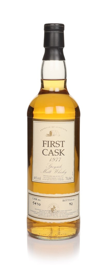 Tamnavulin 25 Year Old 1977 (cask 5470) - First Cask 70cl