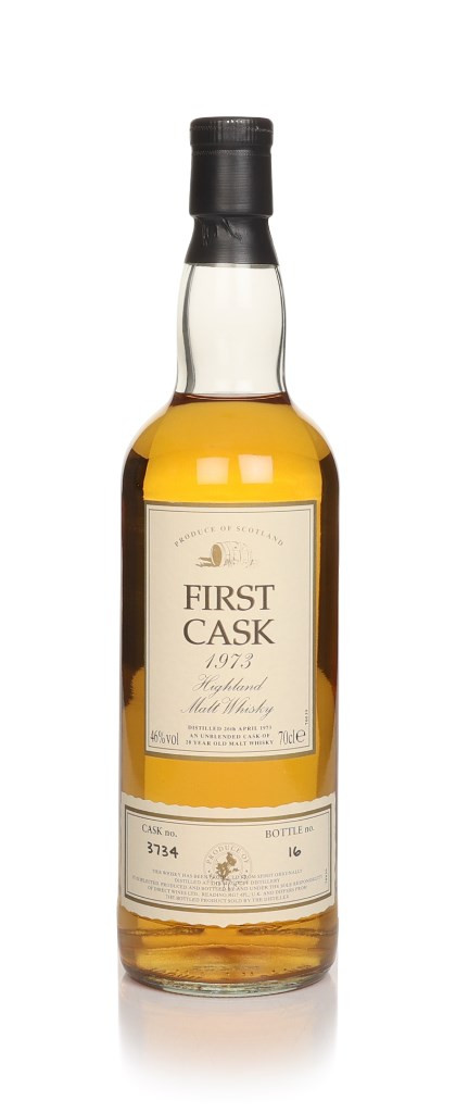 Macduff 28 Year Old 1973 (cask 3734) - First Cask 70cl