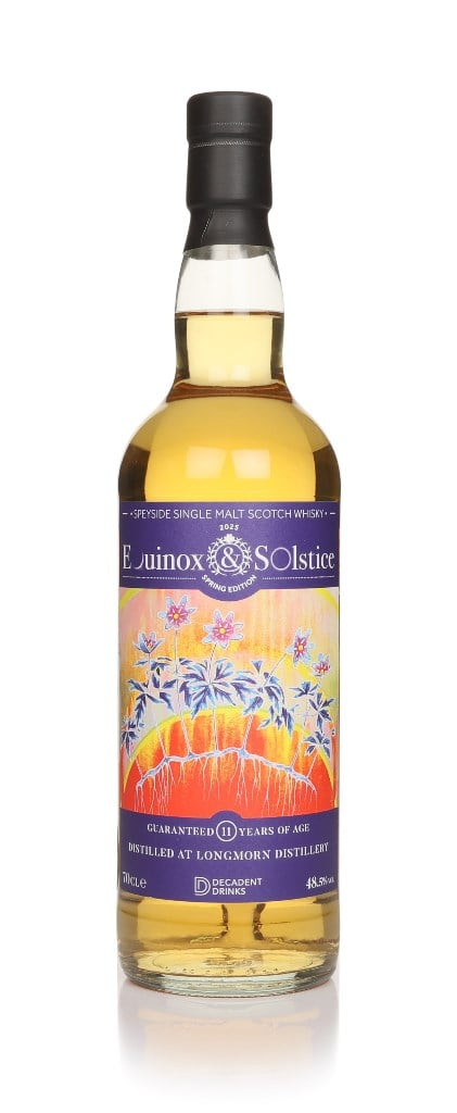 Longmorn 11 Year Old Equinox & Solstice Winter 2013 (Decadent Drinks) 70cl