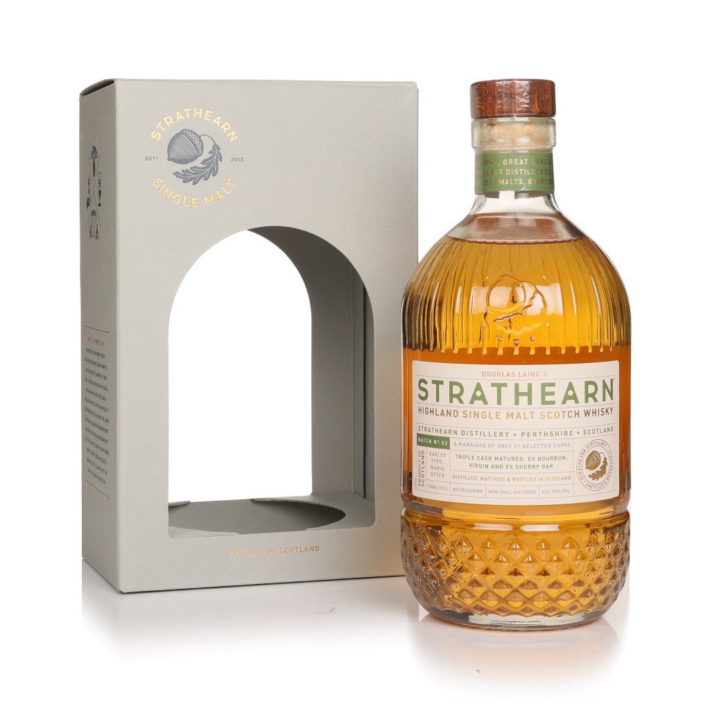 Strathearn Single Malt Batch 02 70cl