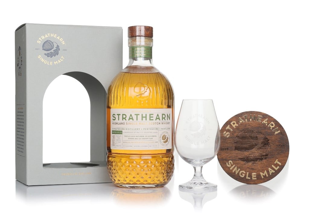 Strathearn Single Malt Batch 02 70cl