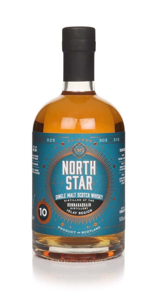 Bunnahabhain 10 Year Old 2014 - North Star Spirits 70cl