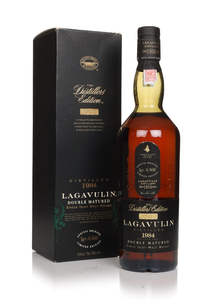 Lagavulin 1984 (bottled 2001) Pedro Ximénez Cask Finish - Distillers Edition 70cl