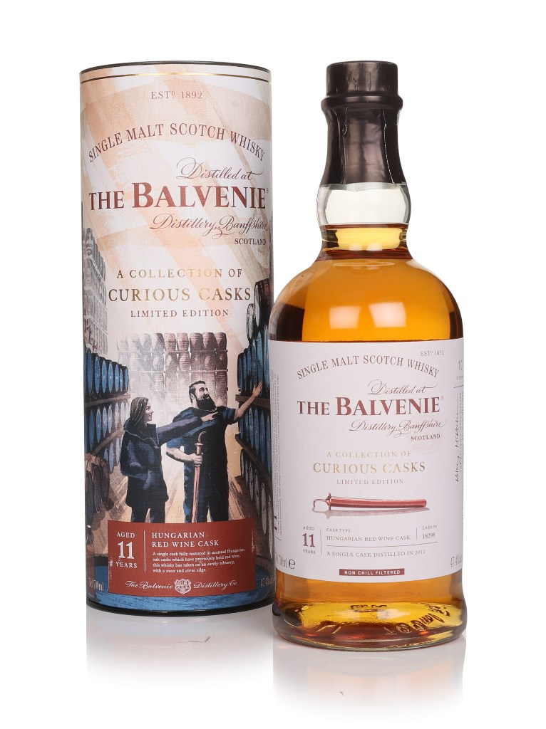 Balvenie 11 Year Old 2012 - Collection of Curious Casks 70cl