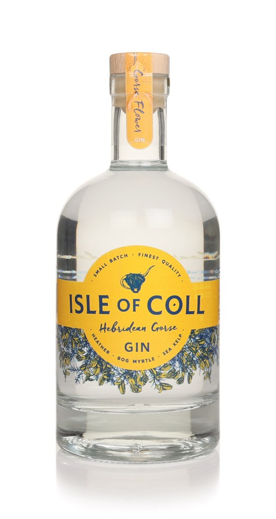 Isle of Coll Hebridean Gorse Gin 70cl