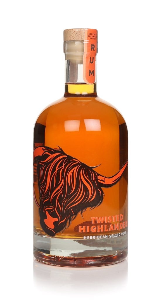 Twisted Highlander Spiced Rum 70cl