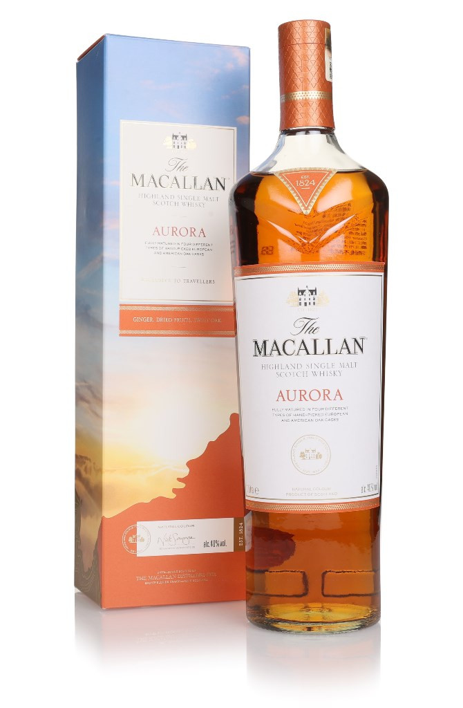 The Macallan Aurora シングルモルトウイスキー The Macallan Aurora 100cl Whisky | Master Of Malt