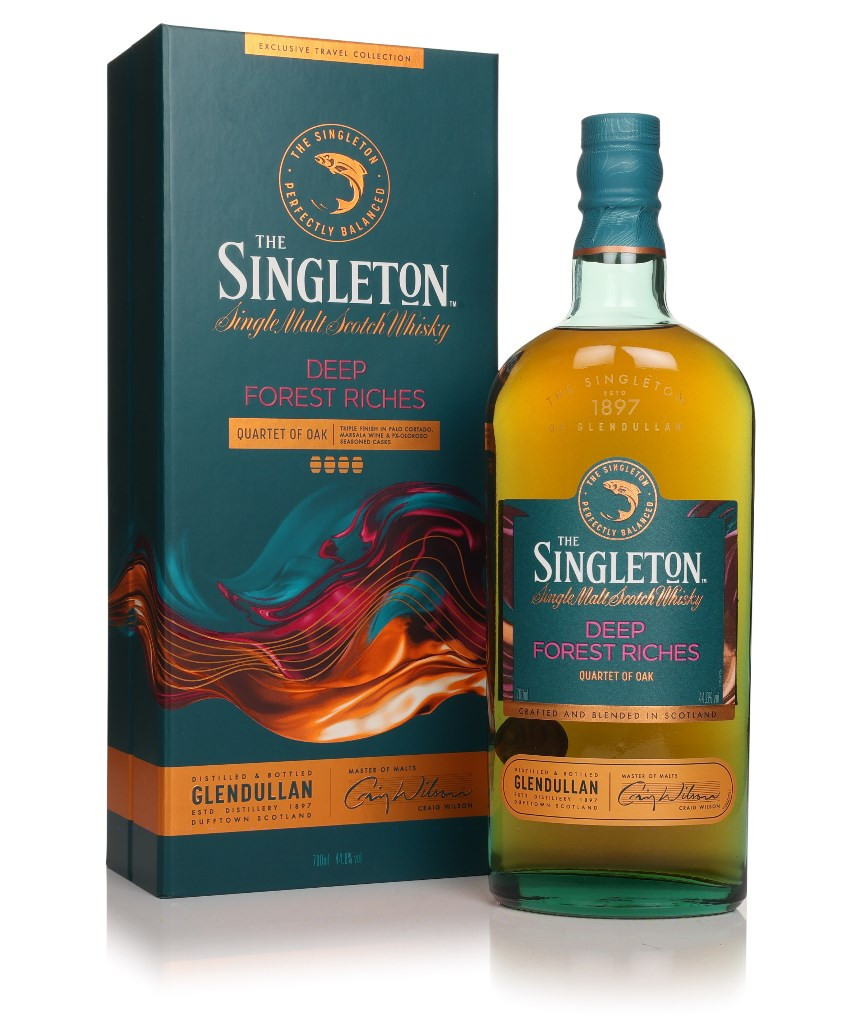The Singleton of Glendullan Deep Forest Riches 70cl