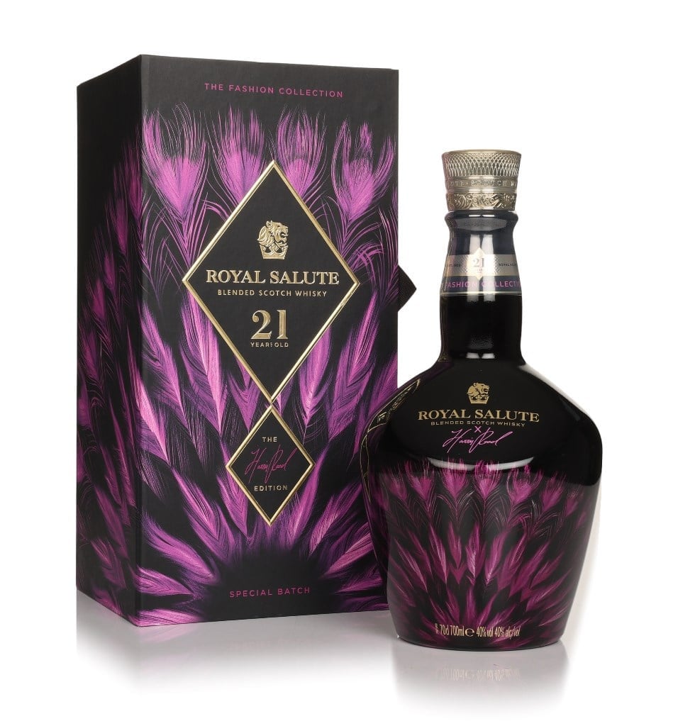 Royal Salute 21 Year Old - Harris Reed Pink Edition 70cl