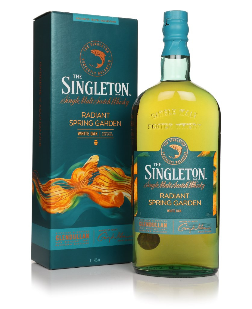 The Singleton of Glendullan Radiant Spring Garden 100cl