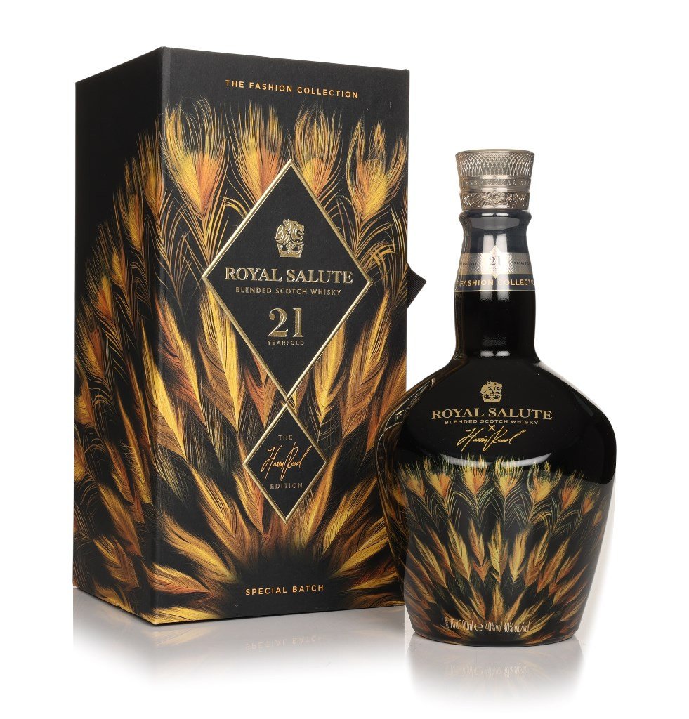 Royal Salute 21 Year Old - Harris Reed Gold Edition 70cl