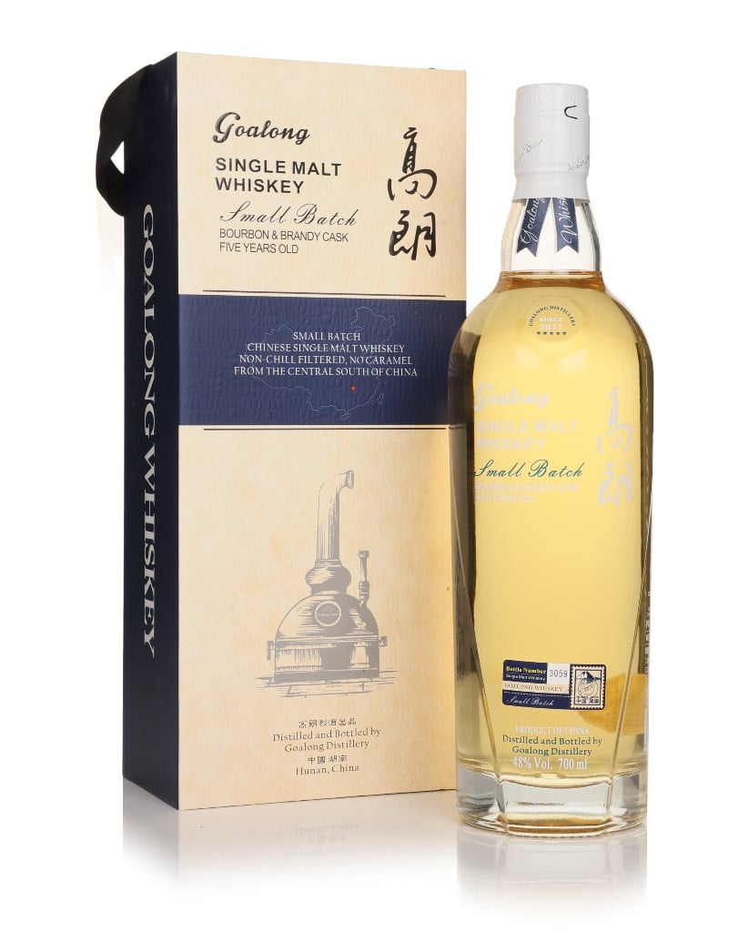 Goalong 5 Year Old Bourbon & Brandy Cask 70cl