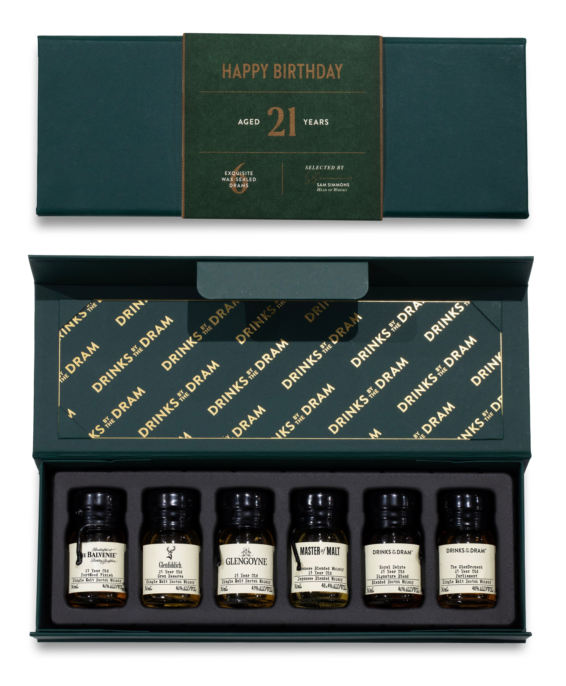 The Japanese Whisky Tasting Set 18cl | Master Of Malt