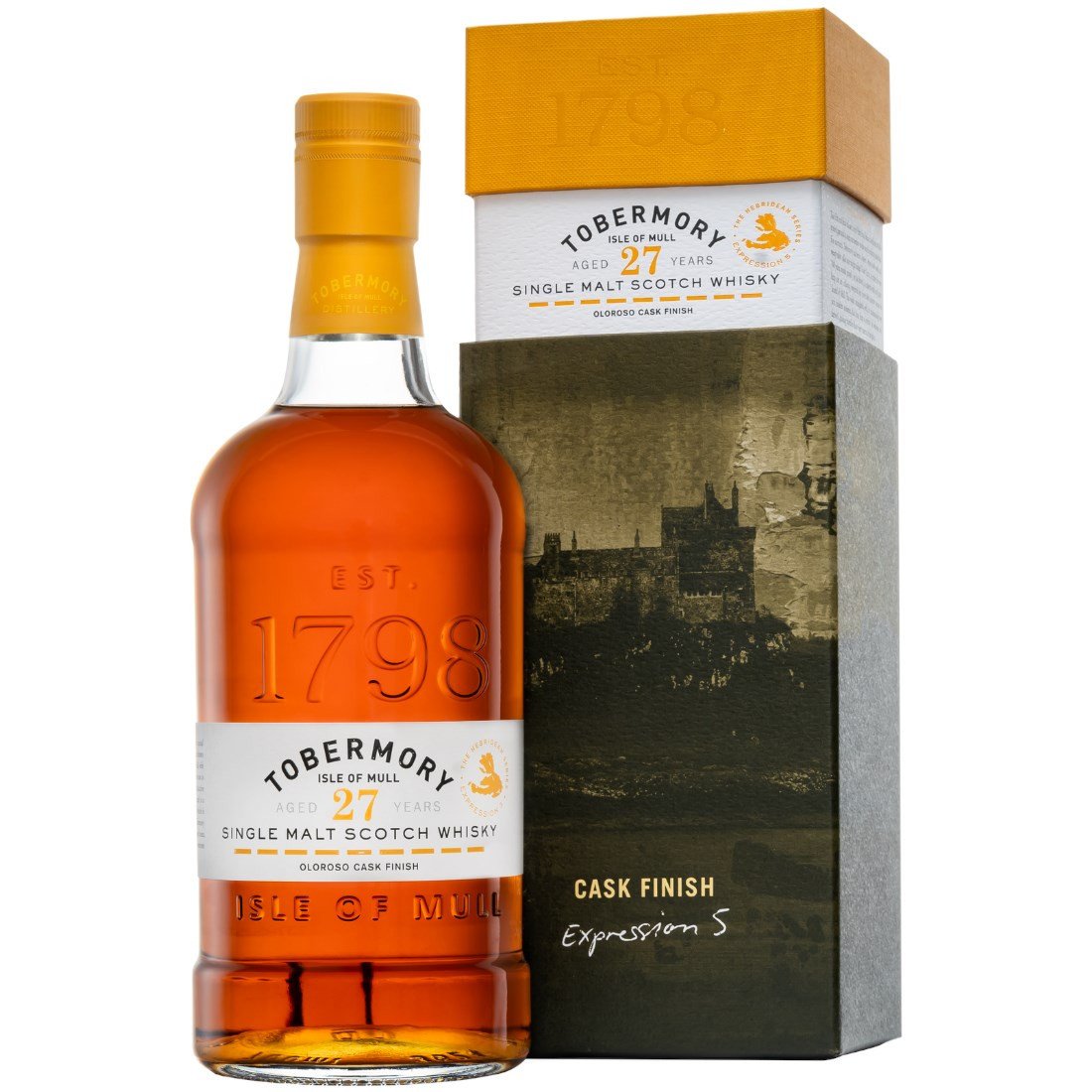 Tobermory 27 Year Old Oloroso Cask Finish (The Waymarker) 70cl