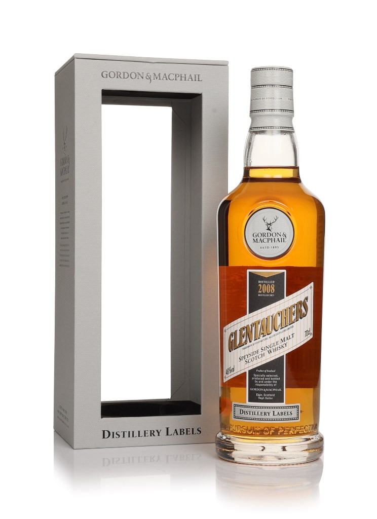 Glentauchers 2008 (bottled 2023) - Distillery Labels (Gordon & MacPhail) 70cl