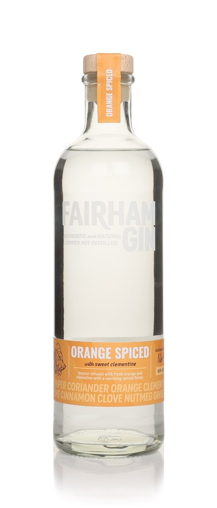 Fairham Orange Spiced Gin 70cl
